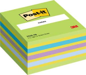 POST-IT Blocchetto 76x76mm 2028-NB blu/verde, 450 fogli