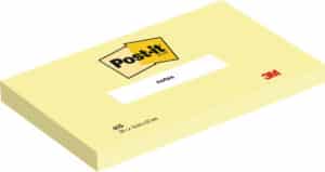 POST-IT Blocco 76x127mm 6830CYW10 giallo/100 fogli