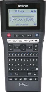PTOUCH Apparecchio PT-H500 con 1 nastro