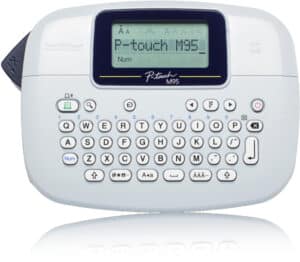 PTOUCH Dispositivo di etichettatura PT-M95 nastro incluso