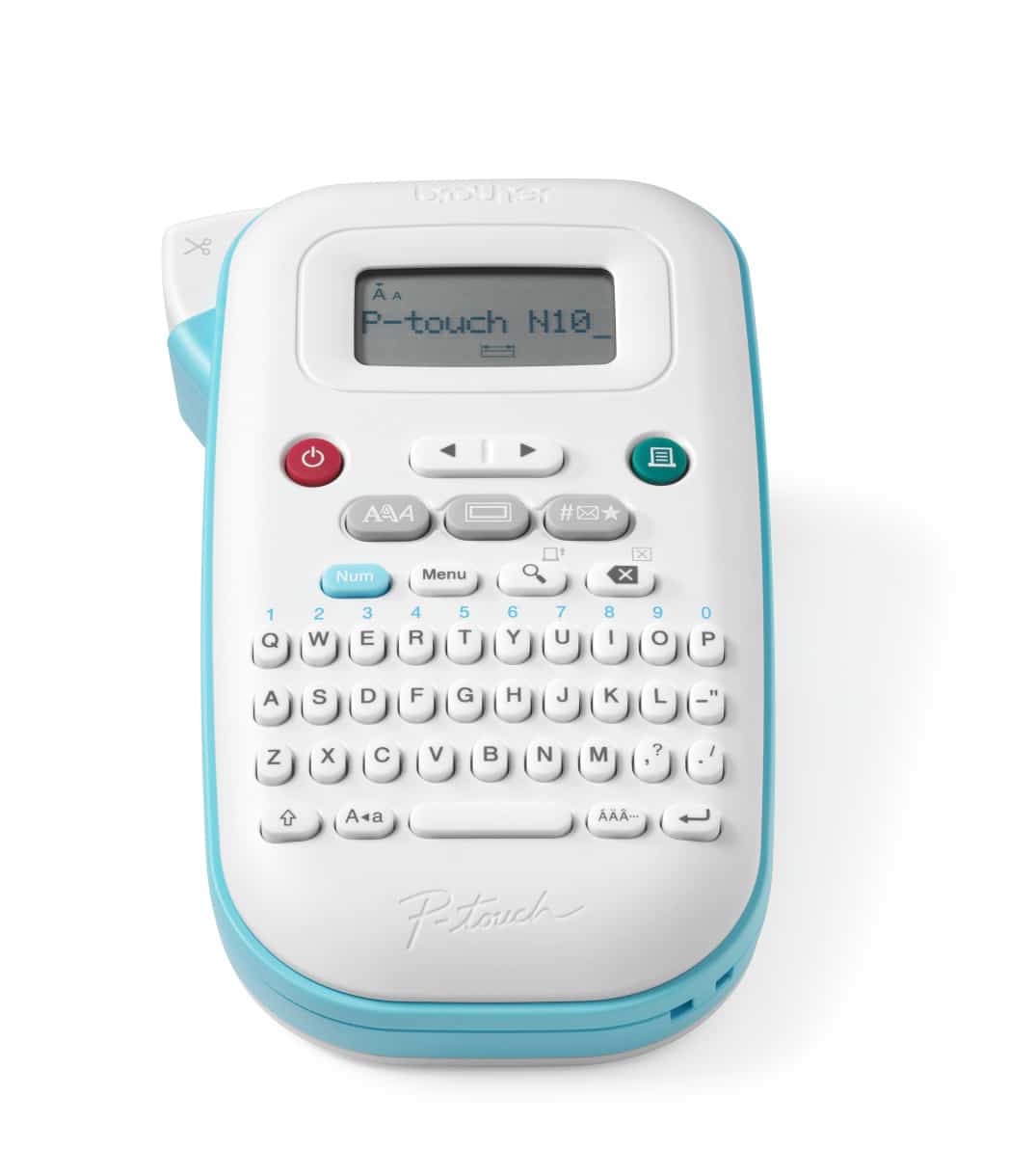 PTOUCH Etichettatura PT-N10 bianco/blu