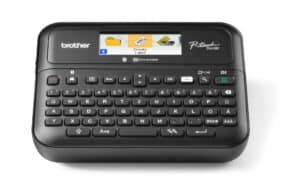 PTOUCH Etichettatura PTD610BTVP nero
