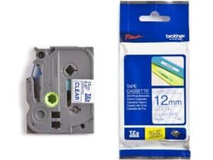 PTOUCH Nastro, plastific. blu/chiaro TZe-133 PT-1280VP 12 mm