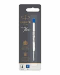 PARKER Mine penna F 1950368 blu, QUINKflow