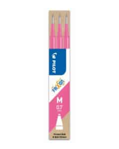 PILOT Mine FriXion Refill BLS-FR7-P-S3 pink, 3 pezzi