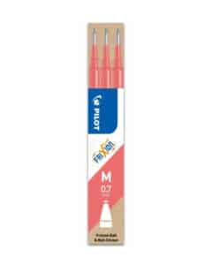 PILOT FriXion Refill 0.7mm BLS-FR7-CP coral-pink 3 pezzi