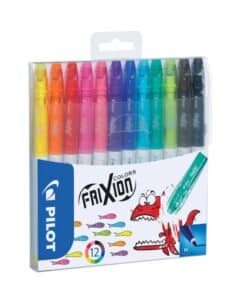 PILOT Frixion Colors SW-FC 12 pz., astuccio