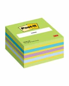 POST-IT Blocchetto 76x76mm 2028-NB blu/verde, 450 fogli