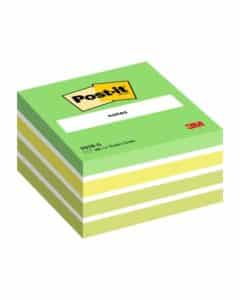 POST-IT Blocchetto 76x76mm 2028-G verde/450 fogli