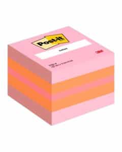 POST-IT Blocchetto Mini Pink 51x51mm 2051-P 3-colori ass./400 fogli