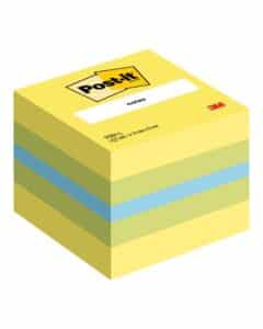 POST-IT Blocchetto Mini Lemon 51x51mm 2051-L 3-colori ass./400 fogli