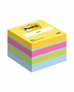 POST-IT Blocchetto Mini 51x51mm 2051-U 4-colori/4x100 fogli