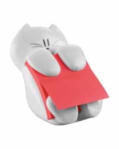 POST-IT Dispenser Gatto bianco CAT-330 Z-Notes/90 fogli 76x76mm