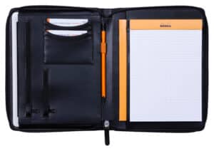 RHODIA Cartella conferenza A5 168100C nero