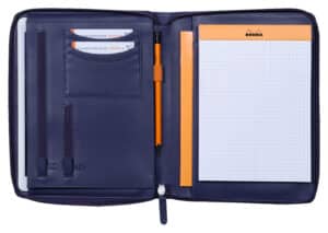 RHODIA Cartella conferenza A5 168104C blu
