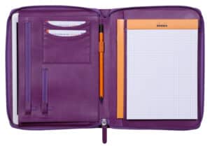 RHODIA Cartella conferenza A5 168105C viola