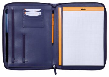RHODIA Cartella conferenza A4 168120C blu
