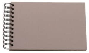 R?SSLER Fotoalbum 1329452491 19.5x14.5cm, taupe/off-white