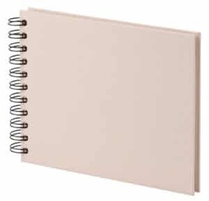R?SSLER Fotoalbum 1329452581 19.5x14.5cm, powder/offwhite