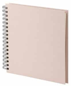 R?SSLER Fotoalbum 1329452586 23x23cm, powder/offwhite