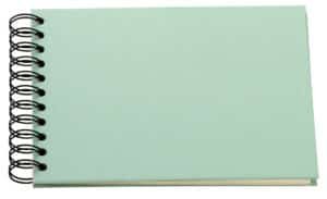 R?SSLER Fotoalbum 1329452651 19.5x14.5cm, mint/off-white