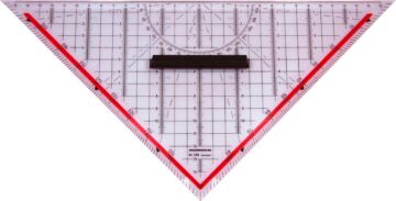 RUMOLD Triangolo disegno tecn. 30cm 1158