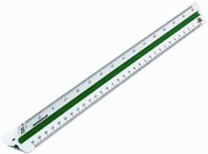 RUMOLD Scala triangolari 30cm 150/2/30 bianco