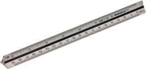 RUMOLD Scala triangolare 195/15 15cm 195/1/15 architetto 1 Alu