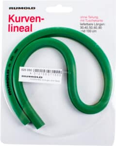 RUMOLD Righelli Curve flessibili 50cm 820050 ohne Teilung