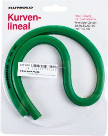 RUMOLD Righelli Curve flessibili 50cm 820050 ohne Teilung