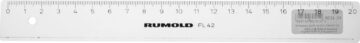 RUMOLD Riga scuola 20cm FL42/20 trasparente