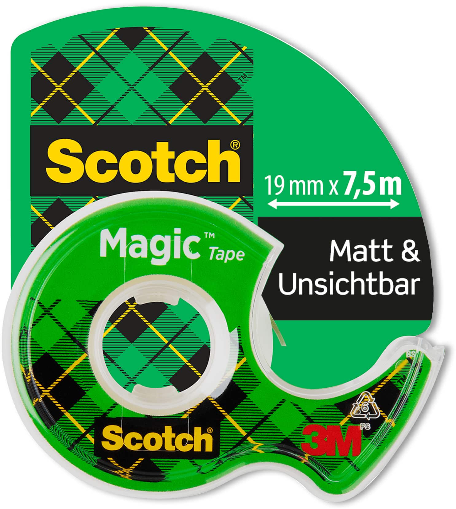 SCOTCH Magic Tape 810 19mmx7.5m 8-1975D su dispenser