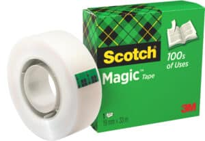SCOTCH Magic Tape 19mmx33m 8101933K invisibile
