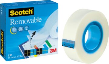 SCOTCH Tape 811 19mmx33m 8111933K invisible, rimovibile