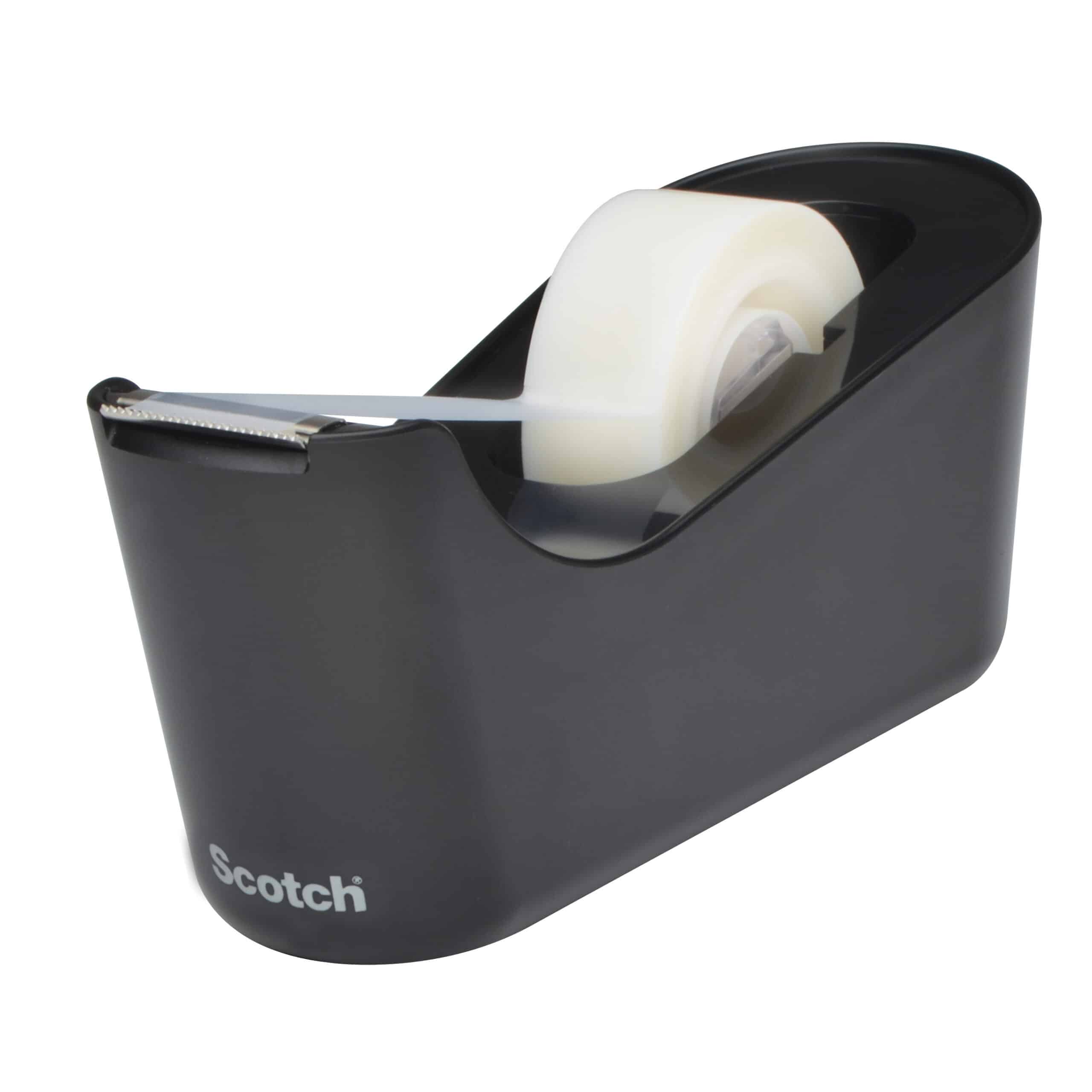 SCOTCH Dispenser 19mmx33m C18-B nero, incl. 1 Magic Tape