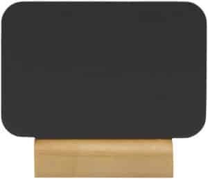 SECURIT Lavagna Gesso RECT FBT-RECT-4 nero 7.5x9x2cm