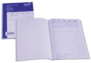 SIMPLEX Blocco combi D/F/I A5 15950 bianco 45x2 fogli