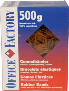SMART OFFICE Elastici Nr. 5 500g 605514 1.3mm/30mm