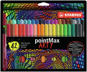 STABILO Fineliner PointMax 0.8mm 488/42-1 42 colori ass.