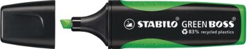 STABILO Textmarker GREEN BOSS 2-5mm 6070/33 verde