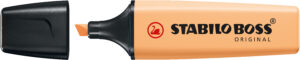 STABILO BOSS Pastell 2-5mm 70/125 arancione
