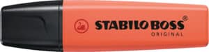 STABILO Textmarker BOSS Pastell 70/140 coral
