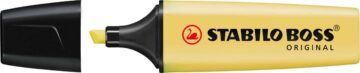 STABILO Textmarker BOSS Pastell 70/144 giallo