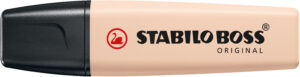 STABILO Boss Marker luminoso Original 70/186 beige 2-5mm
