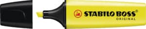 STABILO Boss Marker luminoso Original 70/24 giallo 2-5mm