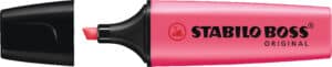 STABILO Boss Marker luminoso Original 70/56 rosa-pink 2-5mm