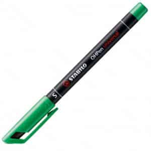 STABILO OHP Pen permanent S 841/36 verde