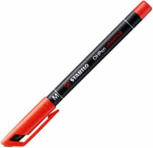 STABILO OHP Pen permanent M 843/40 rosso
