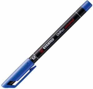 STABILO OHP Pen permanent M 843/41 blu