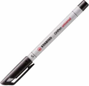 STABILO OHP Pen non-perm. S 851/46 nero
